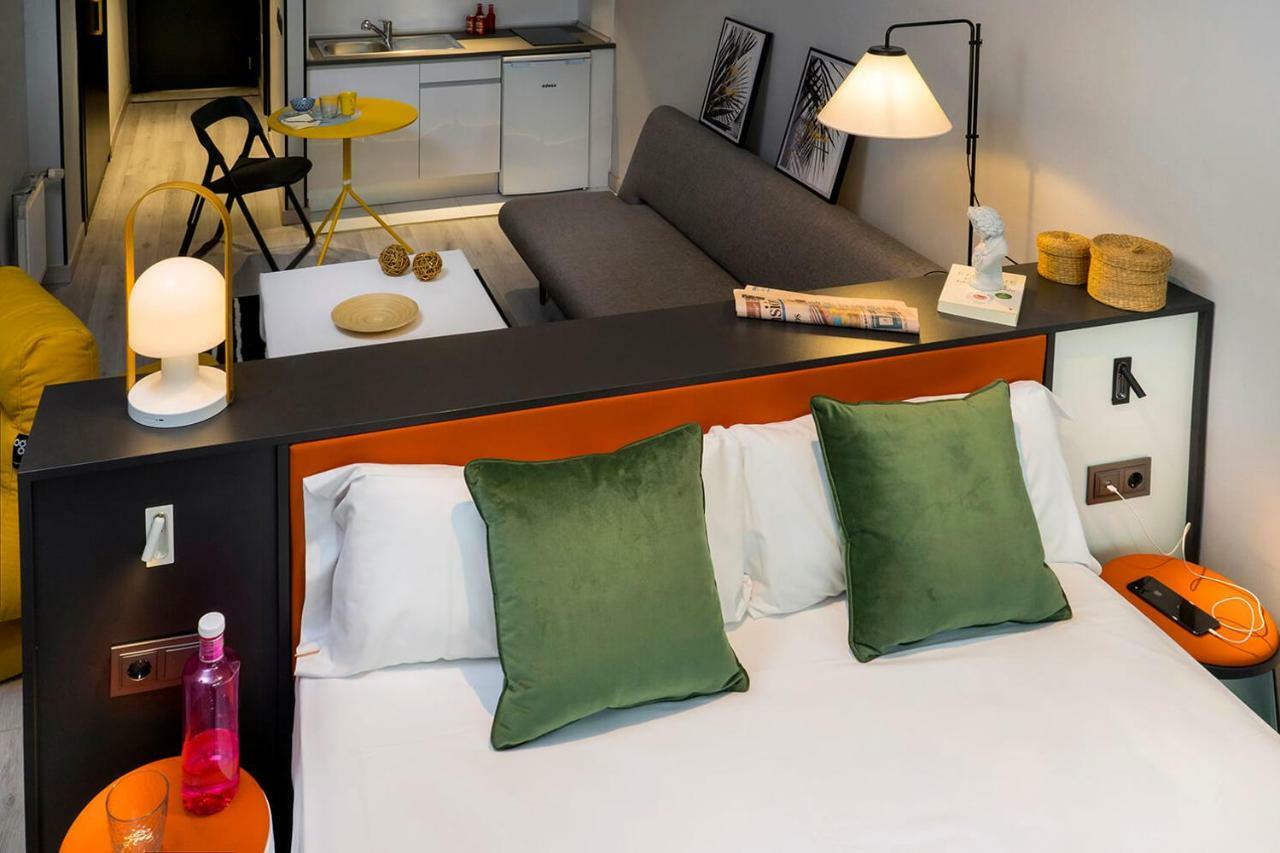 The Oliver Apartamentos Pozuelo de Alarcón Quarto foto