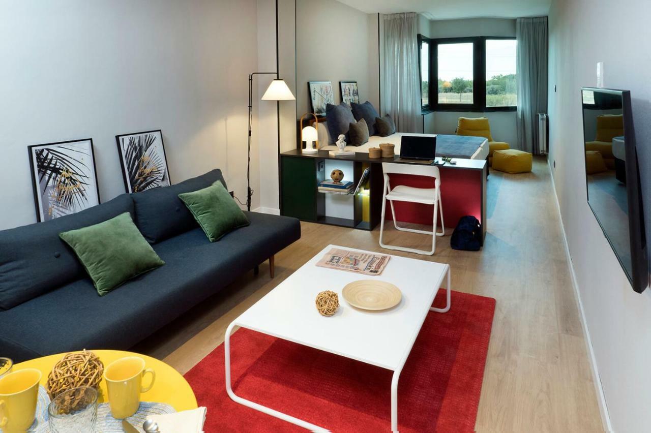 The Oliver Apartamentos Pozuelo de Alarcón Quarto foto
