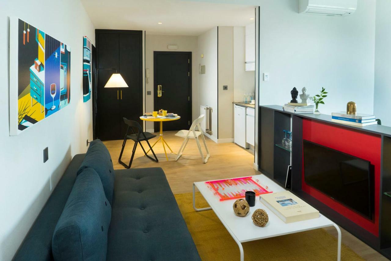 The Oliver Apartamentos Pozuelo de Alarcón Quarto foto