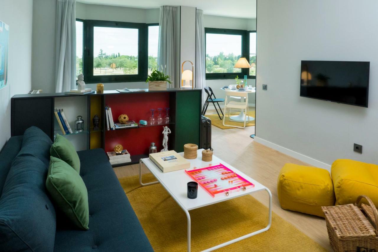 The Oliver Apartamentos Pozuelo de Alarcón Exterior foto